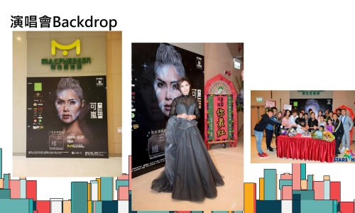 演唱会 Backdrop